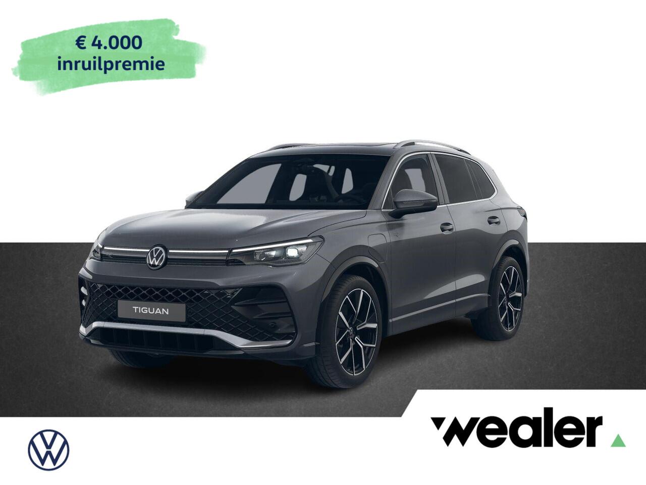 Volkswagen TIGUAN R-Line Edition 1.5 eHybrid 150 kW / 204 PK DSG | Trekhaak wegklapbare kogel | Comfort pakket met stuur- & stoelverwarming |