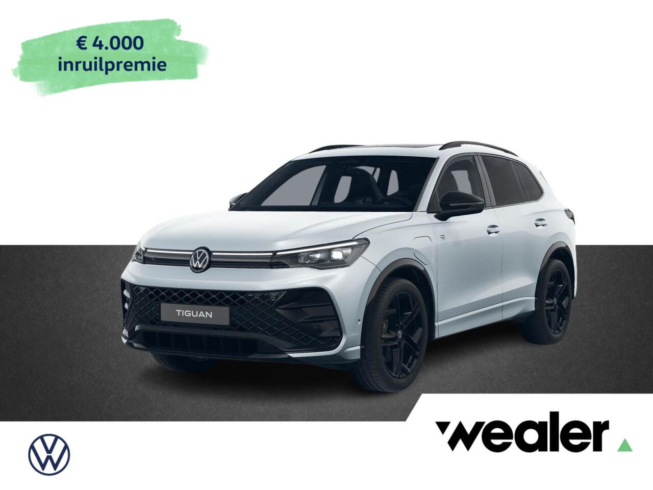Volkswagen TIGUAN R-Line Edition 1.5 eHybrid 150 kW / 204 PK DSG | Black Style | Trekhaak met wegklapbare kogel | Comfort pakket |