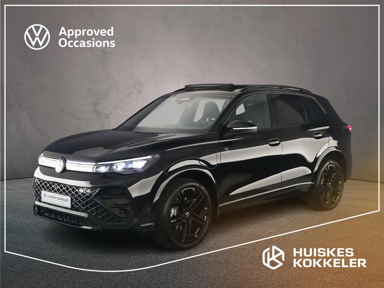 Volkswagen TIGUAN R-Line Edition 1.5 TSI eHybrid 272pk DSG Automaat Trekhaak, Adaptive cruise control, Black Style, Panoramadak, 360 camera