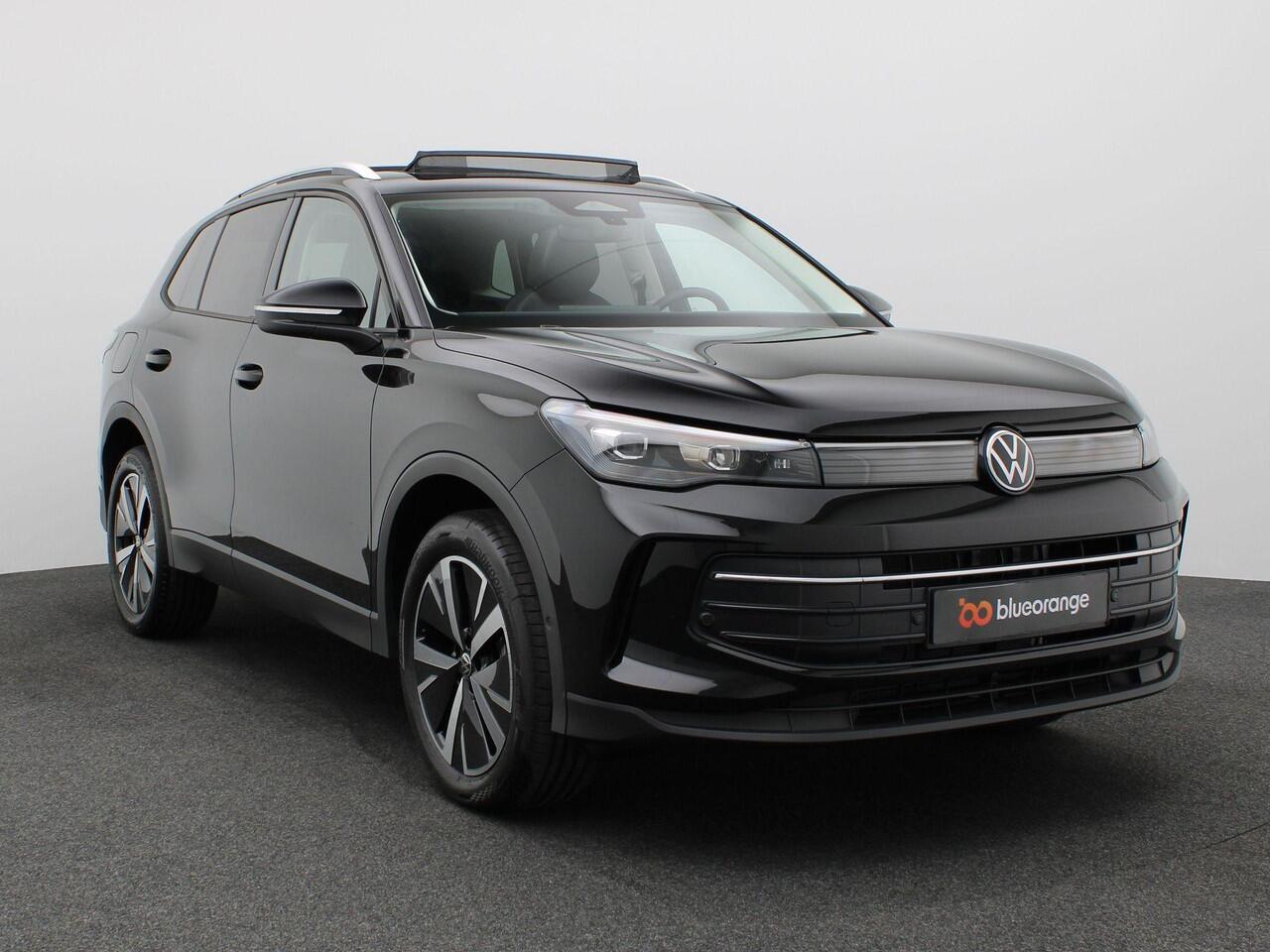 Volkswagen TIGUAN 1.5 eHybrid Life Edition 204PK DSG Pano-Schuifdak, Trekhaak, 19" LM Velgen, Adaptieve Cruise Controle, Achteruitrijcamera, Side Assist, Navi via Apple Carplay/Android Auto, Keyless, Stoel-Stuurverwarming, Elektr. Achterklep