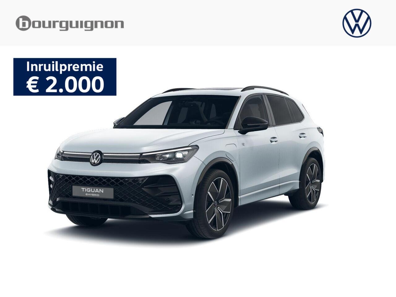 Volkswagen TIGUAN R-Line Edition 1.5 eHybrid 204 PK | Trekhaak | Panoramadak | Adaptief Onderstel | Black Style |