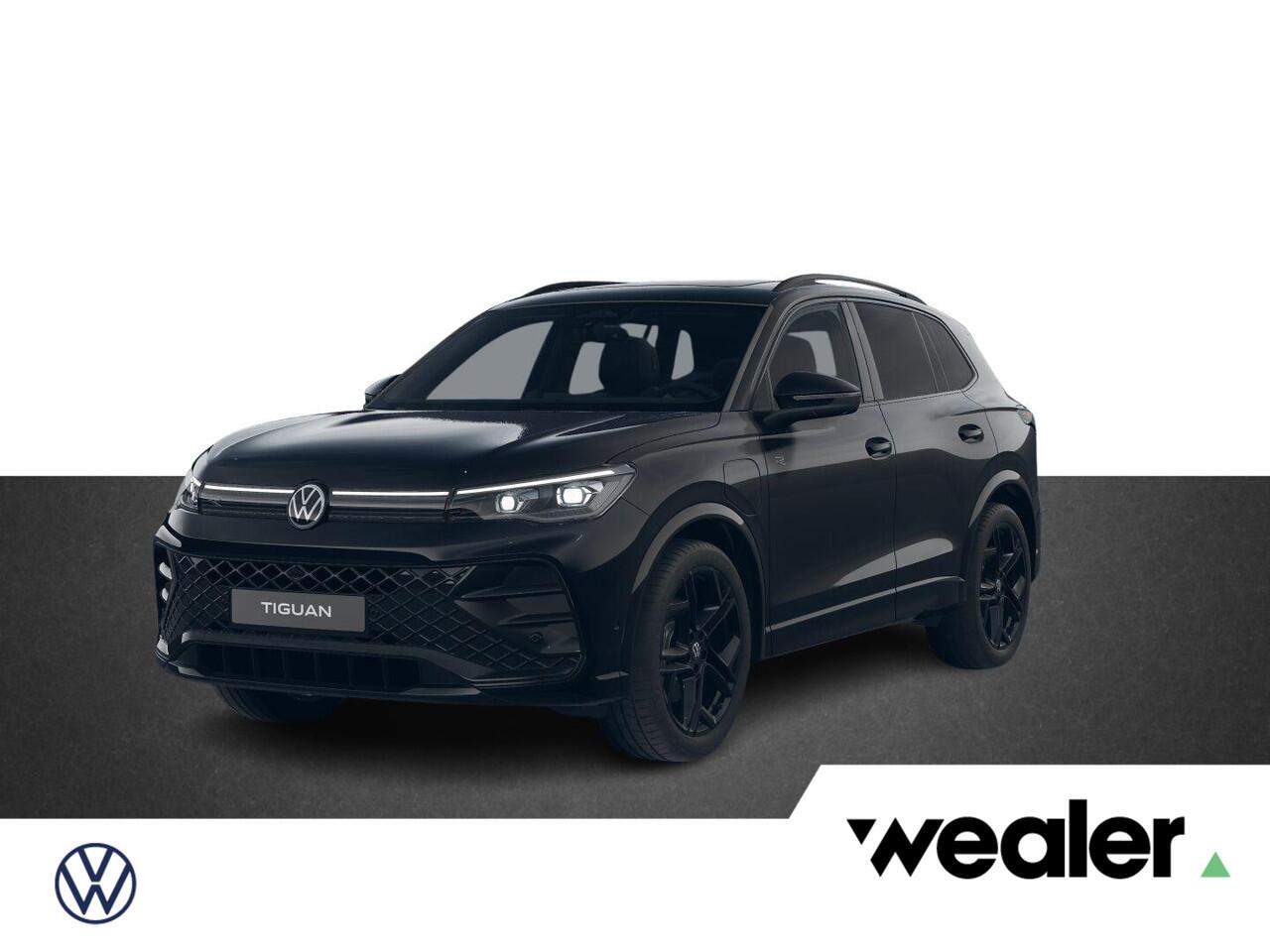 Volkswagen TIGUAN R-Line Edition 1.5 eHybrid 200 kW / 272 PK SUV 6 v | Interieur Style pakket | Trekhaak wegklapbaar | Panoramadak | Black Style |