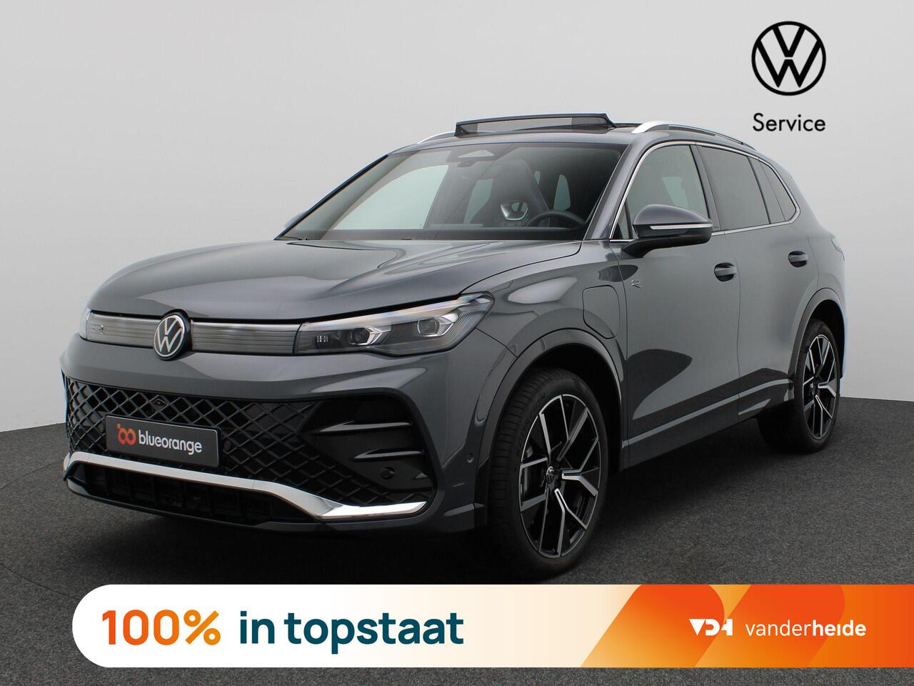 Volkswagen TIGUAN 1.5 eHybrid R-Line Edition 272PK DSG Pano-Schuifdak, 20" LM Velgen, Trekhaak, Matrix LED-Verlichting, Ergo Comfort Stoel, Navi, Side Assist, Elektr. Achterklep
