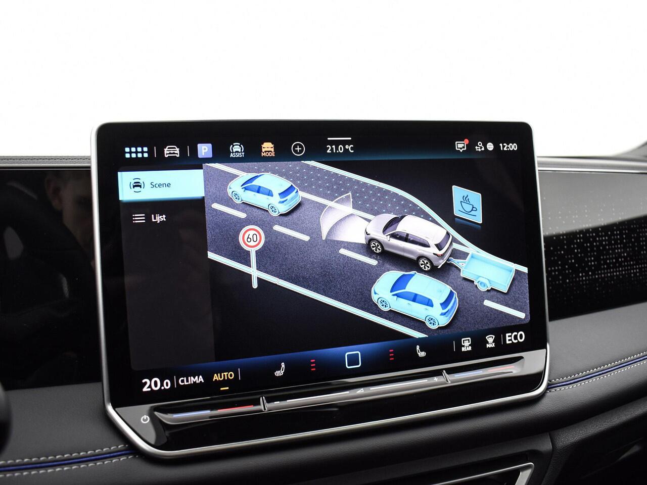 Volkswagen TIGUAN 1.5 eHybrid 272pk DSG R-Line Edition · Panoramadak · Camera · Stuur- & Stoelverwarming · Inklap. Trekhaak · Massagefunctie Bestuurdersstoel · Garantie t/m 10-04-2030 of 100.000km