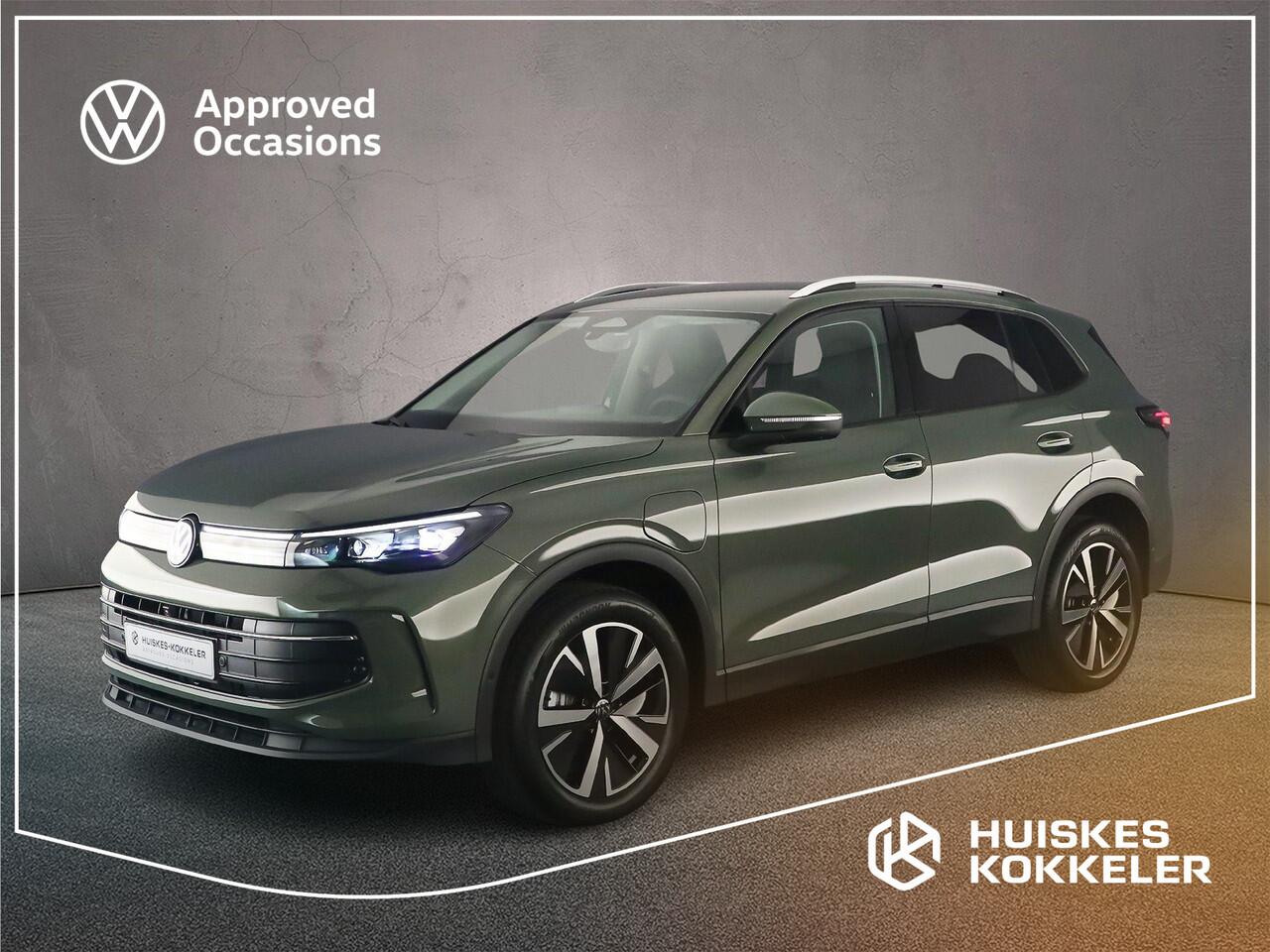 Volkswagen TIGUAN Life Edition 1.5 TSI eHybrid 204pk DSG Automaat Trekhaak, Adaptive cruise control, LED matrix koplampen, 360 camera, Navigatie, Achteruitrijcamera