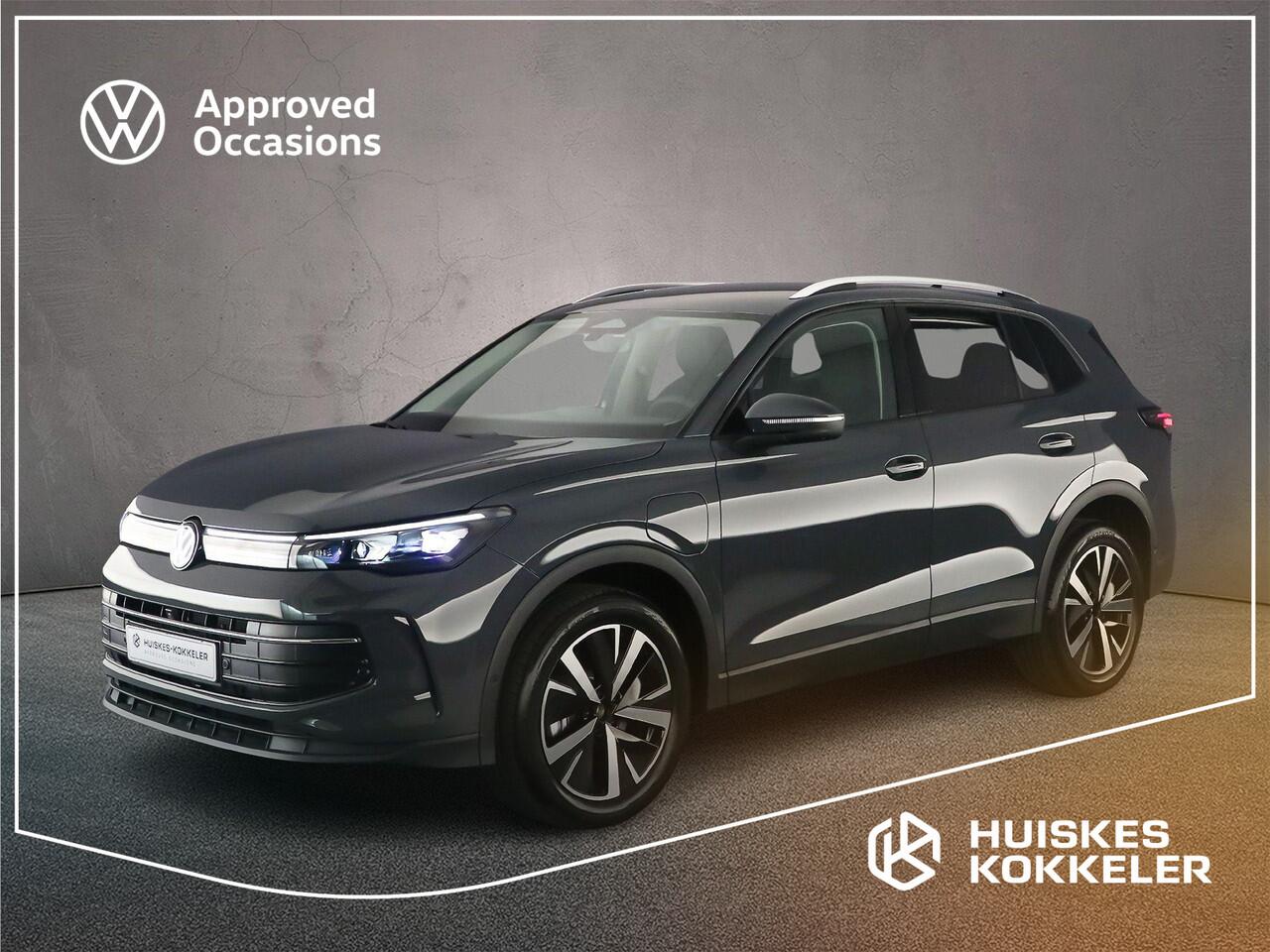 Volkswagen TIGUAN Life Edition 1.5 TSI eHybrid 204pk DSG Automaat Trekhaak, LED matrix koplampen, Navigatie, 360 camera, Achteruitrijcamera, Adaptive cruise control