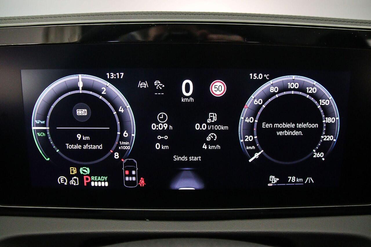 Volkswagen TIGUAN Life Edition 1.5 TSI eHybrid 204pk DSG Automaat Trekhaak, LED matrix koplampen, Navigatie, 360 camera, Achteruitrijcamera, Adaptive cruise control