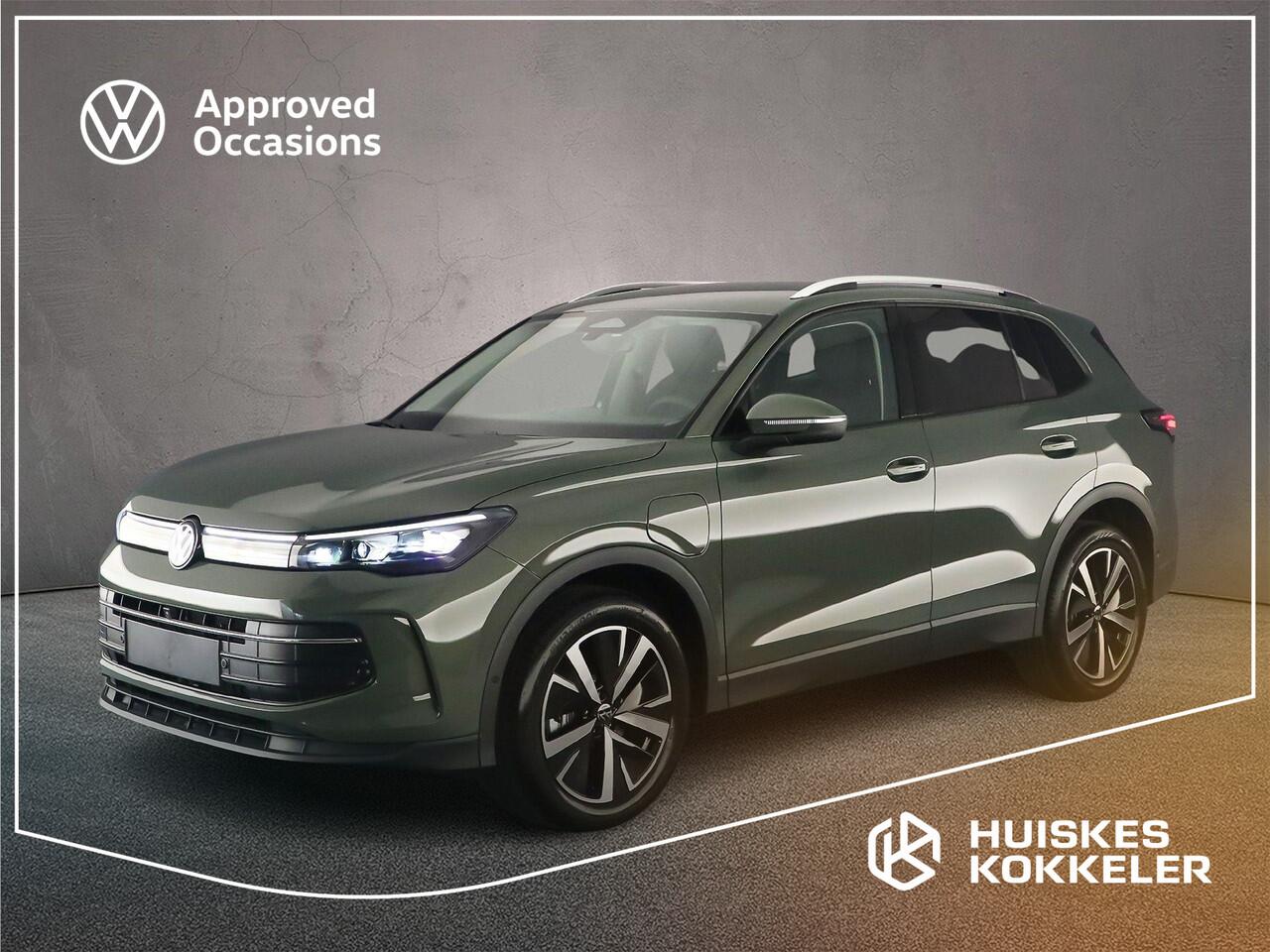 Volkswagen TIGUAN Life Edition 1.5 TSI eHybrid 204pk DSG Automaat Trekhaak, LED matrix koplampen, Adaptive cruise control, 360 camera, Elektrische achterklep, Stuurwiel verwarmd