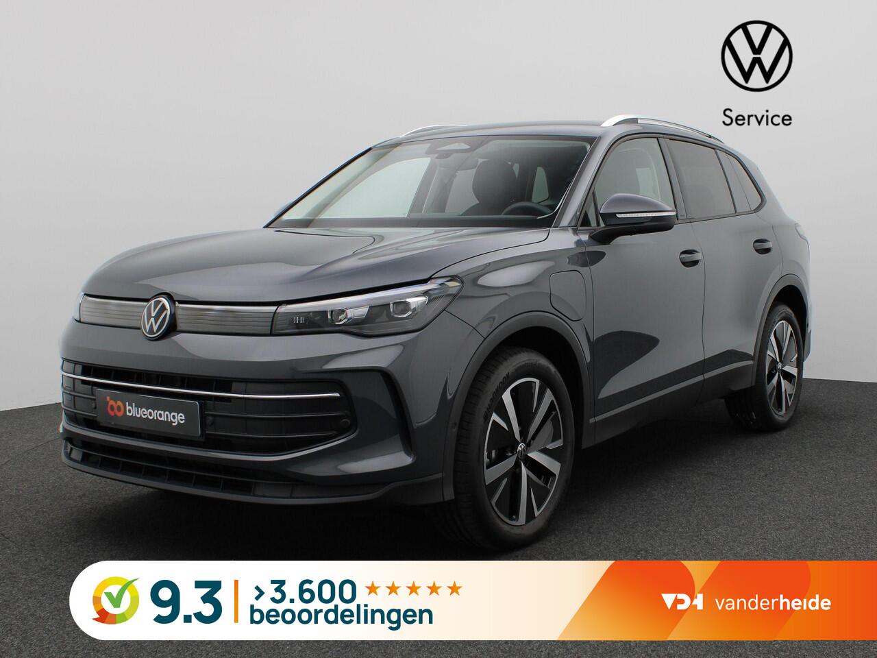 Volkswagen TIGUAN 1.5 eHybrid Life Edition 204PK DSG Trekhaak, 19" LM Velgen, Keyless, Achteruitrijcamera, Side Assist, Navi via Apple Carplay/Android Auto, Adaptieve Cruise Control, Stoel-Stuurverwarming, Elektr. Achterklep