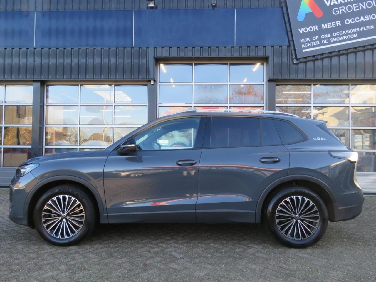Volkswagen TIGUAN 1.5 eTSI 150pk GOAL Edition / Trekhaak / 360 camera / Elec.klep / IQ Light / Zwarte hemel / FABRIEKS garantie