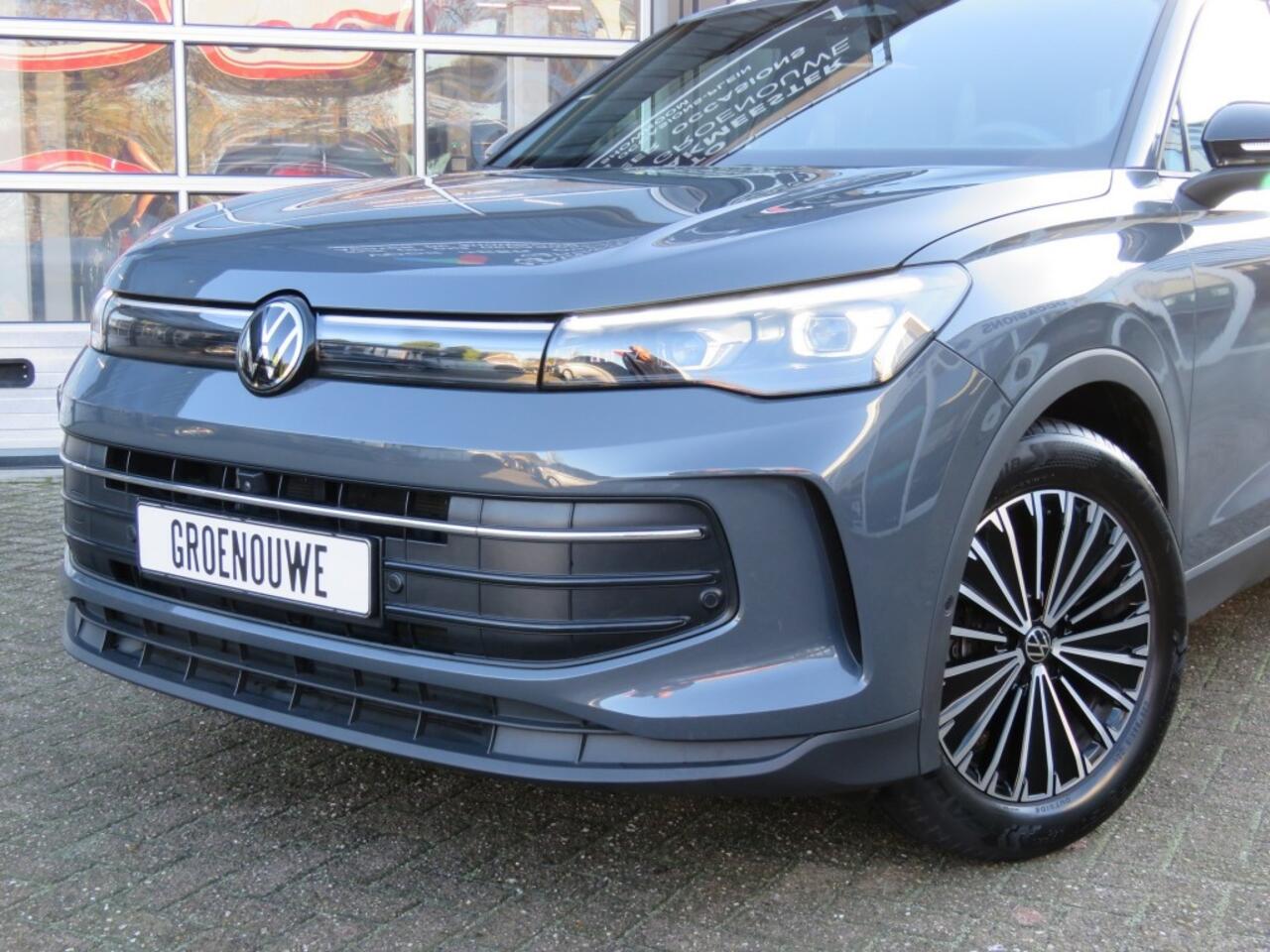 Volkswagen TIGUAN 1.5 eTSI 150pk GOAL Edition / Trekhaak / 360 camera / Elec.klep / IQ Light / Zwarte hemel / FABRIEKS garantie