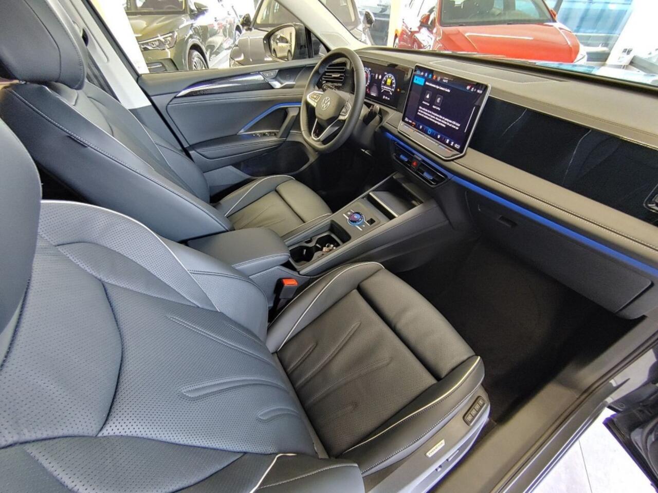 Volkswagen TIGUAN 1.5 TSI E-HYBRID LIFE TREKHAAK/CAMERA/LEDER/MEMORY/CARPLAY/ACC