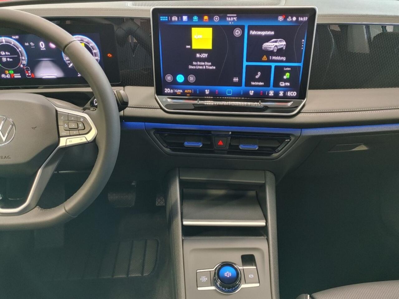 Volkswagen TIGUAN 1.5 TSI E-HYBRID LIFE TREKHAAK/CAMERA/MEMORY/LEDER/CARPLAY/ACC/E-KLEP