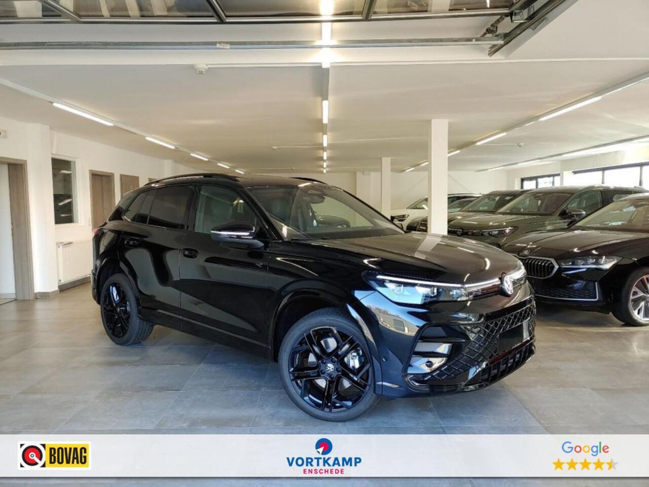 Volkswagen TIGUAN 1.5 TSI E-HYBRID R-LINE PANO-DAK/TREKHAAK/CAMERA/LEDER/MEMORY/HUD