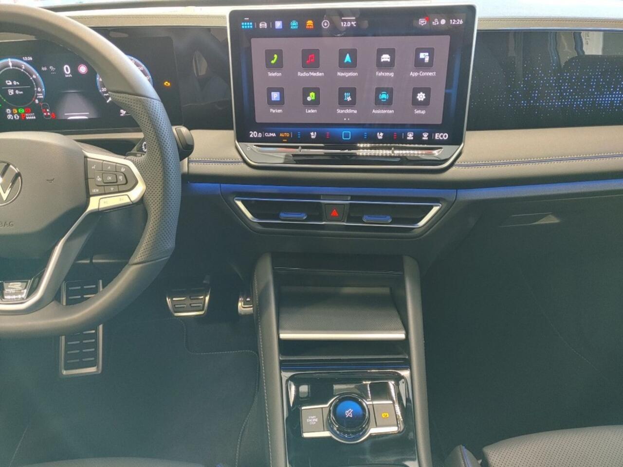 Volkswagen TIGUAN 1.5 TSI E-HYBRID R-LINE PANO-DAK/TREKHAAK/CAMERA/LEDER/MEMORY/HUD