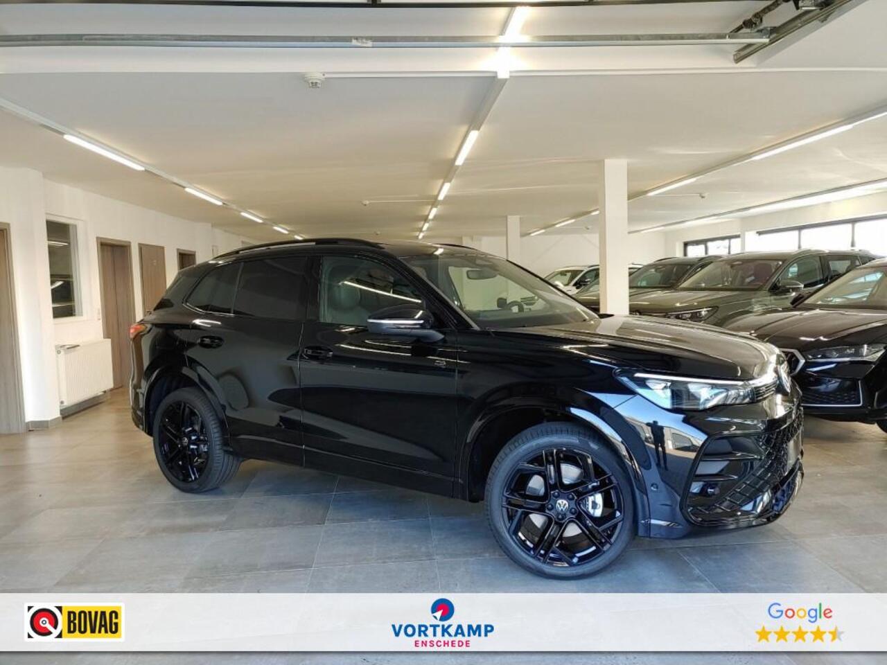 Volkswagen TIGUAN 1.5 TSI E-HYBRID R-LINE PANO-DAK/TREKHAAK/CAMERA/LEDER/MEMORY/HUD