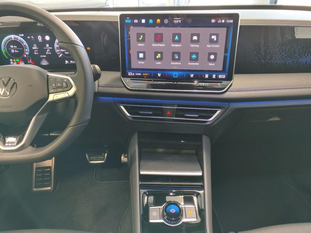 Volkswagen TIGUAN 1.5 TSI E-HYBRID R-LINE PANO-DAK/TREKHAAK/CAMERA/LEDER/MEMORY/HUD