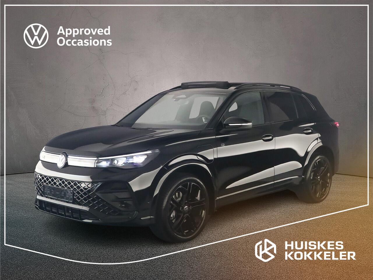 Volkswagen TIGUAN R-Line Edition 1.5 TSI eHybrid 272pk DSG Automaat Trekhaak, Panoramadak, Adaptive cruise control, 360 camera, Achteruitrijcamera