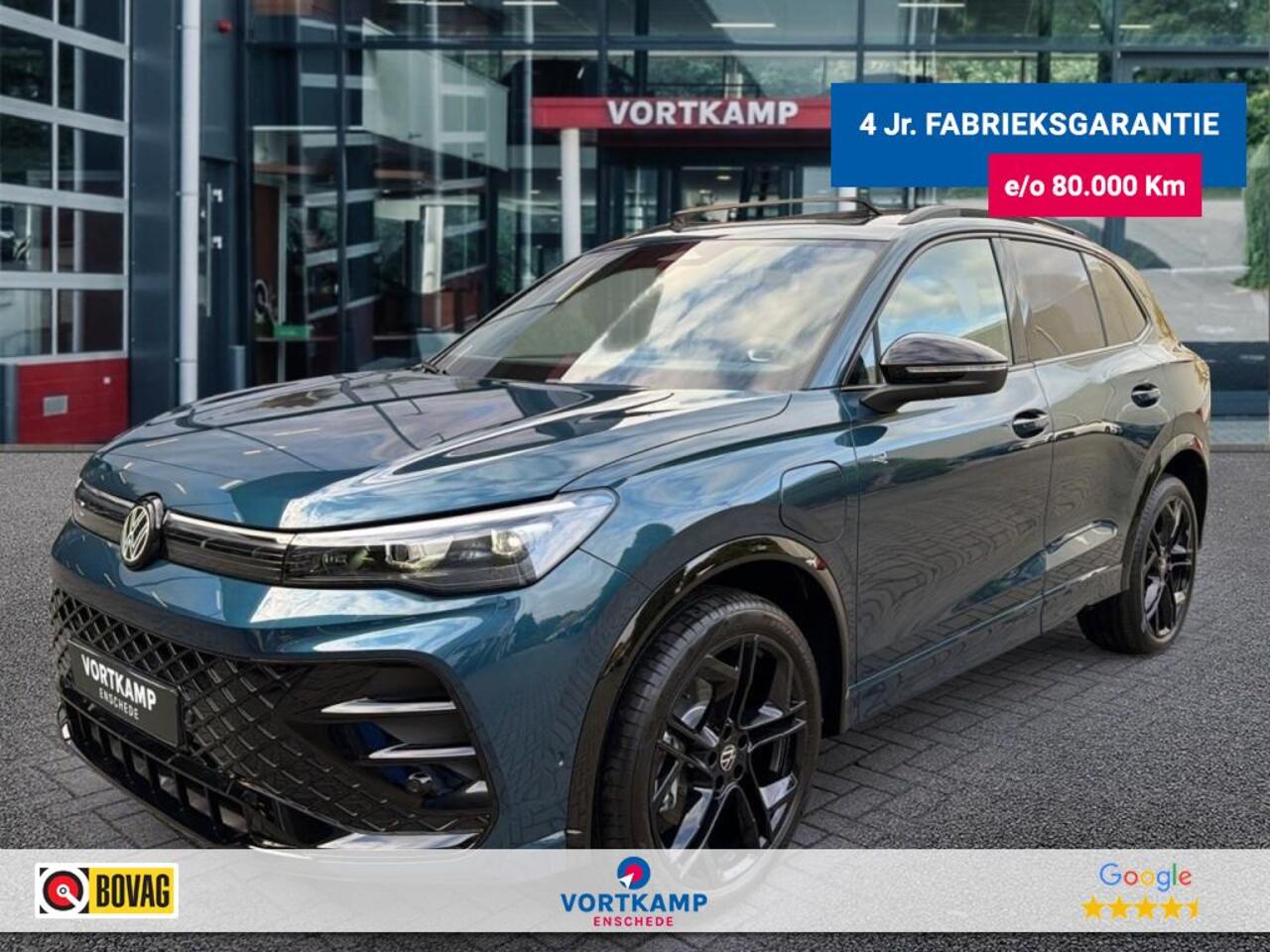 Volkswagen TIGUAN 1.5 TSI E-HYBRID R-LINE PANO-DAK/TREKHAAK/CAMERA/HenK/CARPLAY/ACC