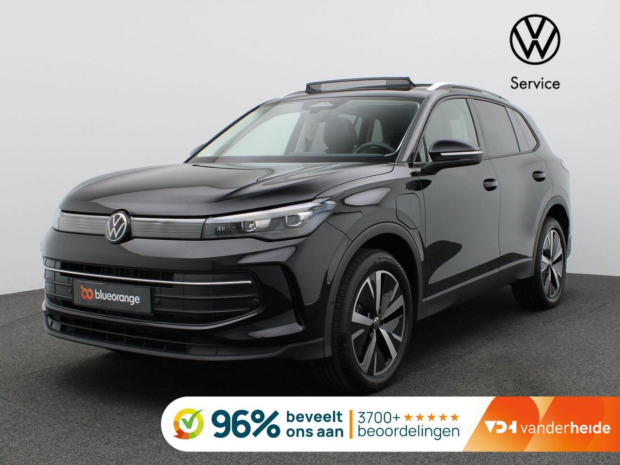 Volkswagen TIGUAN 1.5 eHybrid Life Edition 204PK DSG Pano-Schuifdak, Trekhaak, Adaptieve Cruise Controle, Achteruitrijcamera, Side Assist, Navi via Apple Carplay/Android Auto, Keyless, Stoel-Stuurverwarming, Elektr. Achterklep, 19" LM Velgen