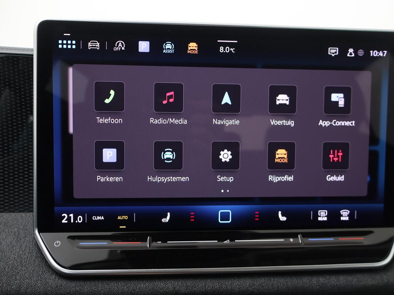 Volkswagen TIGUAN 1.5 eTSI 96 kW / 130 pk SUV 7 versn. DSG | Stoelverwarming | Achteruitrijcamera | LED | Parkeersensoren | Dodehoeksensor Side Assist |