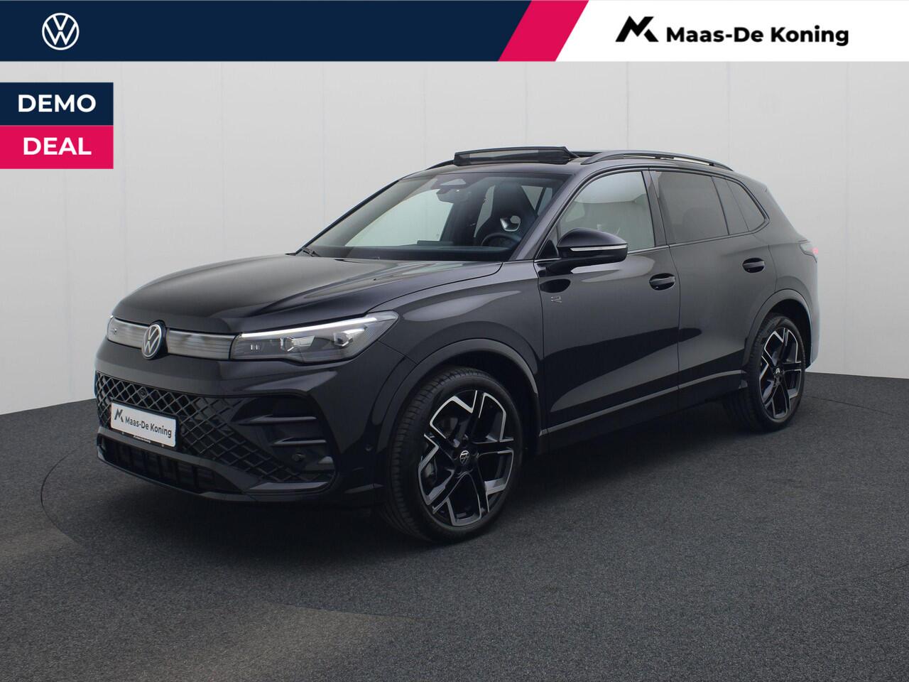Volkswagen TIGUAN 1.5TSI/150PK R-Line Black Style DSG · Panoramadak · Trekhaak · 360°Camera + Parkeersensoren · Garantie tot 01-10-2026