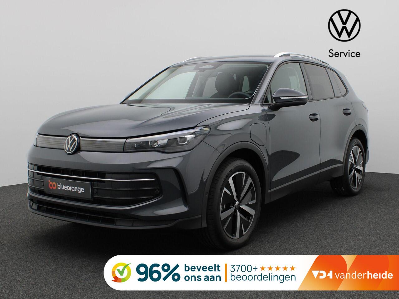 Volkswagen TIGUAN 1.5 eHybrid Life Edition 204PK DSG Trekhaak, 19" LM Velgen, Keyless, Achteruitrijcamera, Side Assist, Navi via Apple Carplay/Android Auto, Adaptieve Cruise Control, Stoel-Stuurverwarming, Elektr. Achterklep