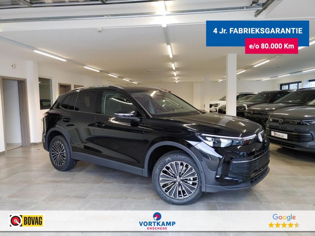 Volkswagen TIGUAN 1.5 TSI E-HYBRID LIFE TREKHAAK/CAMERA/MEMORY/LEDER/CARPLAY/ACC/E-KLEP