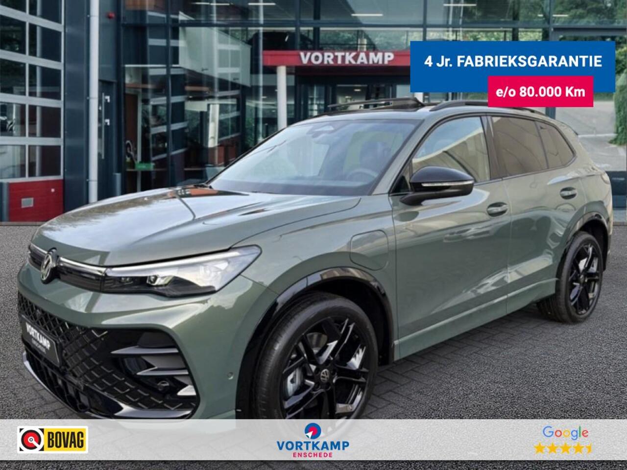 Volkswagen TIGUAN 1.5 TSI e-HYBRID R-LINE HenK/PANO-DAK/TREKHAAK/CAMERA/LEDER/MEMORY/HUD