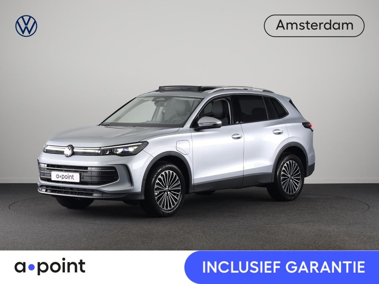 Volkswagen TIGUAN 1.5 eHybrid Life Edition 204 PK | Automaat (DSG) | Panoramadak | Navigatie | Elektrische klep