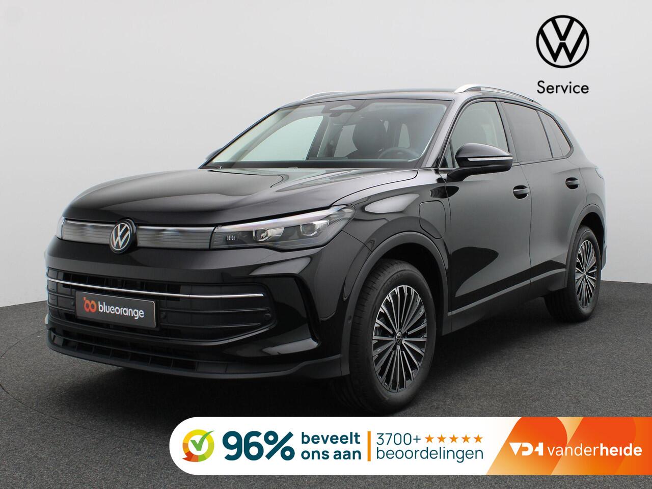 Volkswagen TIGUAN 1.5 eHybrid Life Edition 204PK DSG Trekhaak, 18" LM Velgen, Keyless, Achteruitrijcamera, Side Assist, Navi via Apple Carplay/Android Auto, Adaptieve Cruise Control, Stoel-Stuurverwarming, Elektr. Achterklep
