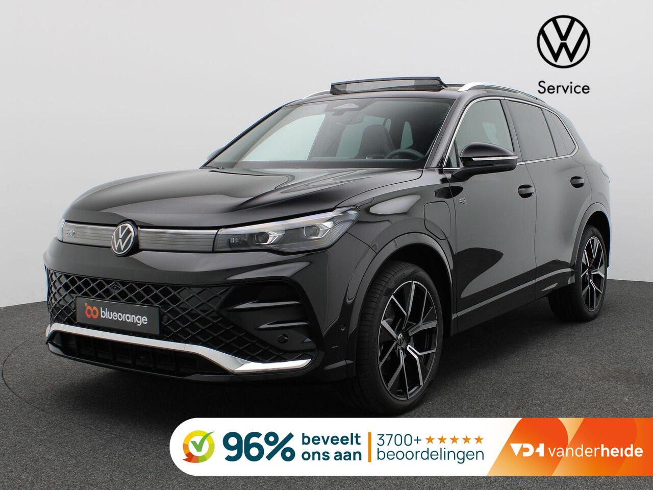 Volkswagen TIGUAN 1.5 eHybrid R-Line Edition Pano-Schuifdak, 20" LM Velgen, Trekhaak, Matrix LED-Verlichting, Navi, Side Assist, Elektr. Achterklep