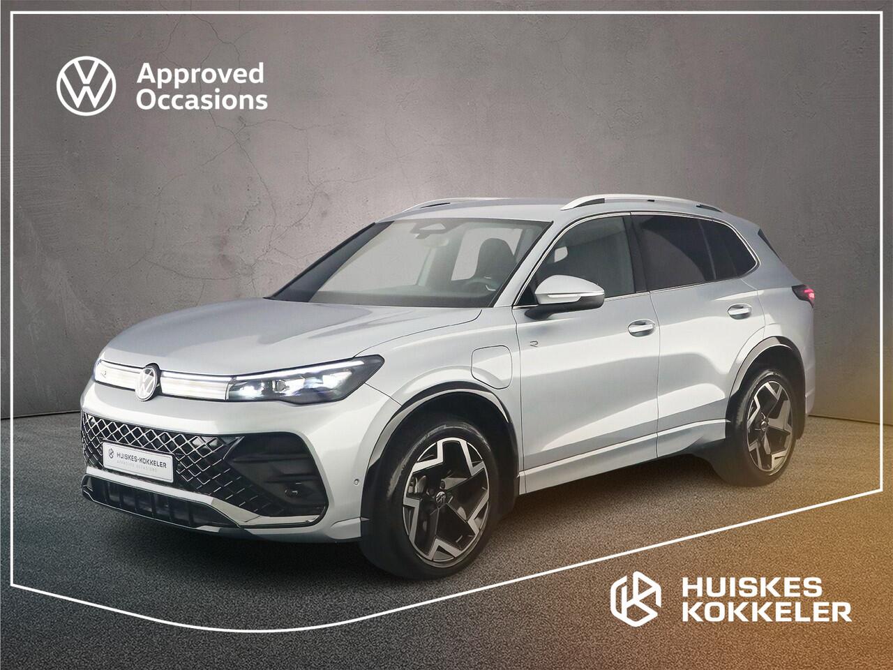 Volkswagen TIGUAN R-Line Edition 1.5 TSI eHybrid 272pk DSG Automaat Trekhaak, Adaptive cruise control, Elektrische achterklep, Achteruitrijcamera, LED koplampen