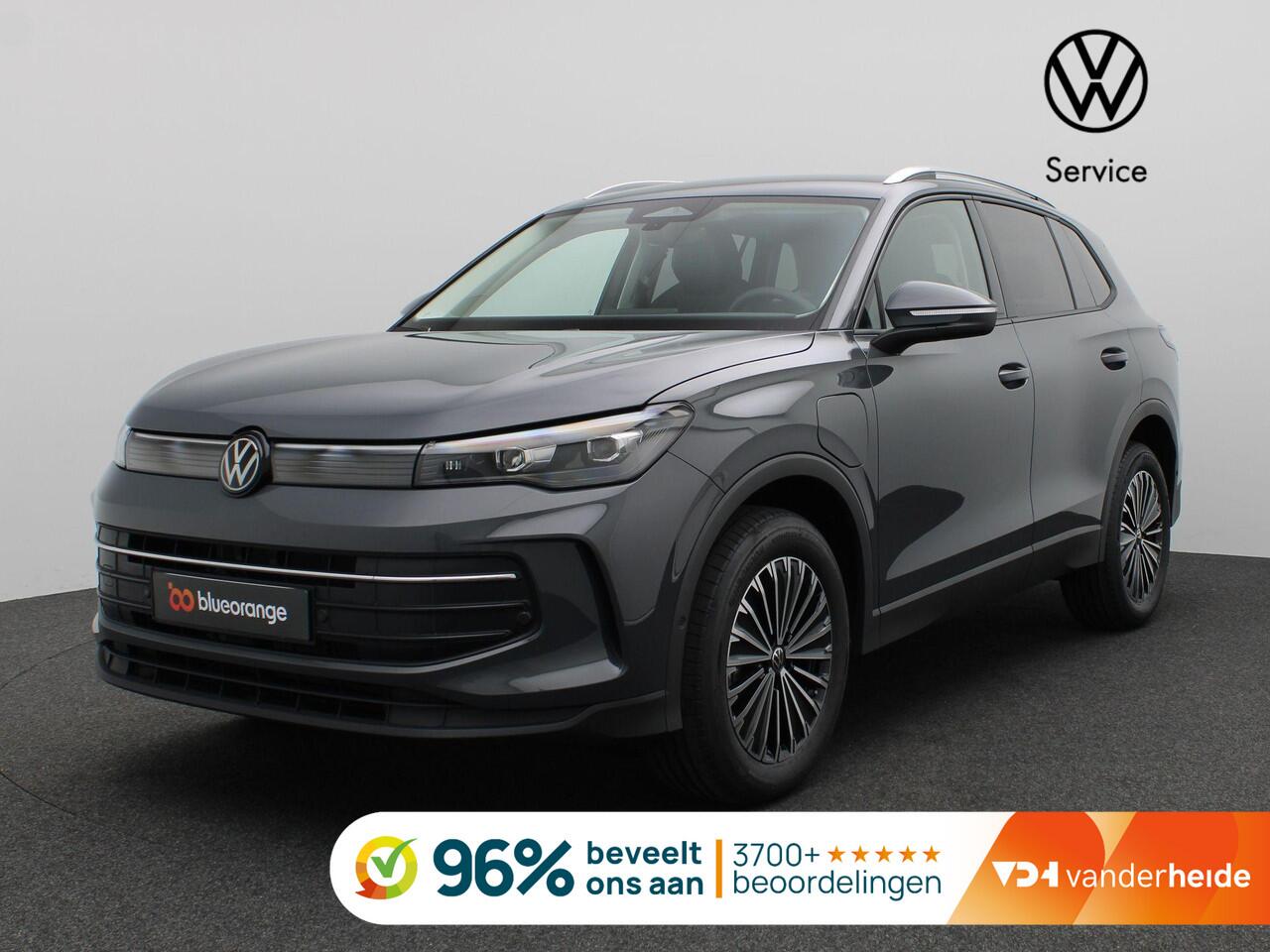 Volkswagen TIGUAN 1.5 eHybrid Life Edition 204PK DSG Trekhaak, 18" LM Velgen, Keyless, Achteruitrijcamera, Side Assist, Navi via Apple Carplay/Android Auto, Adaptieve Cruise Control, Stoel-Stuurverwarming, Elektr. Achterklep