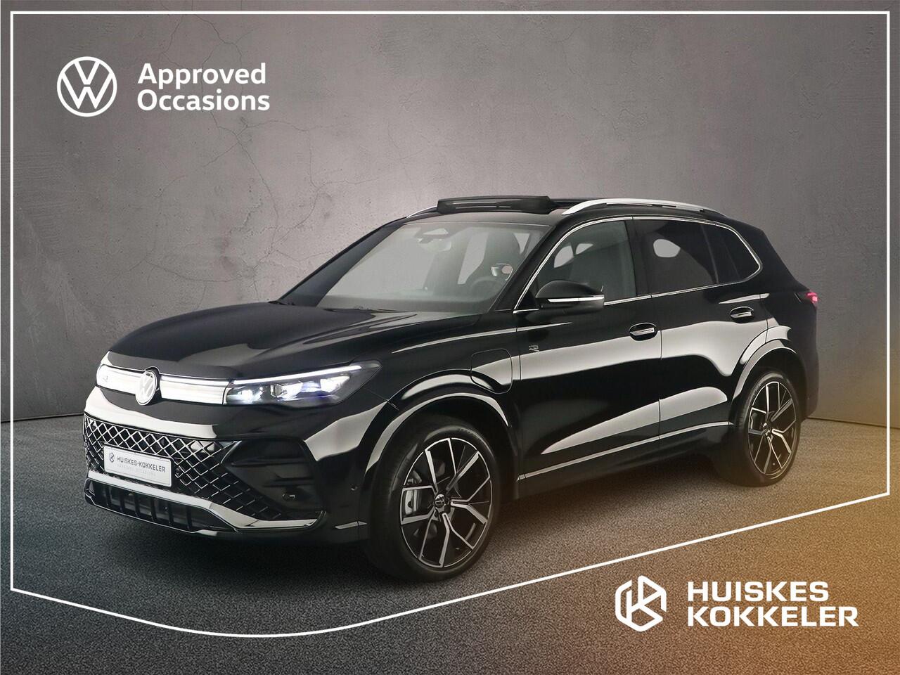 Volkswagen TIGUAN R-Line Edition 1.5 TSI eHybrid 272pk DSG Automaat Trekhaak, Panoramadak, Adaptive cruise control, Elektrische achterklep, Achteruitrijcamera