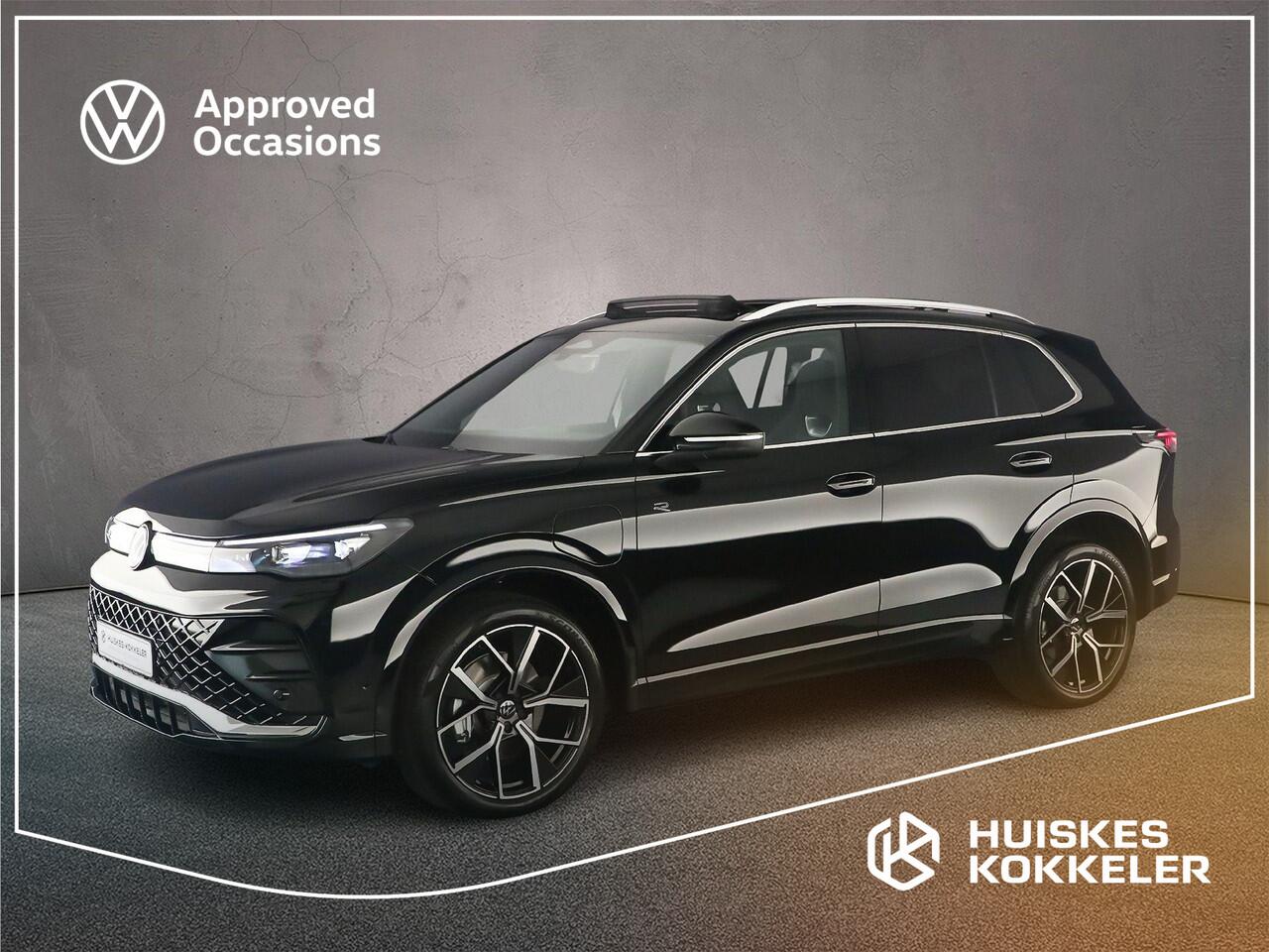 Volkswagen TIGUAN R-Line Edition 1.5 TSI eHybrid 272pk DSG Automaat Trekhaak, Panoramadak, Navigatie, Adaptive cruise control, Achteruitrijcamera, Elektrische achterklep