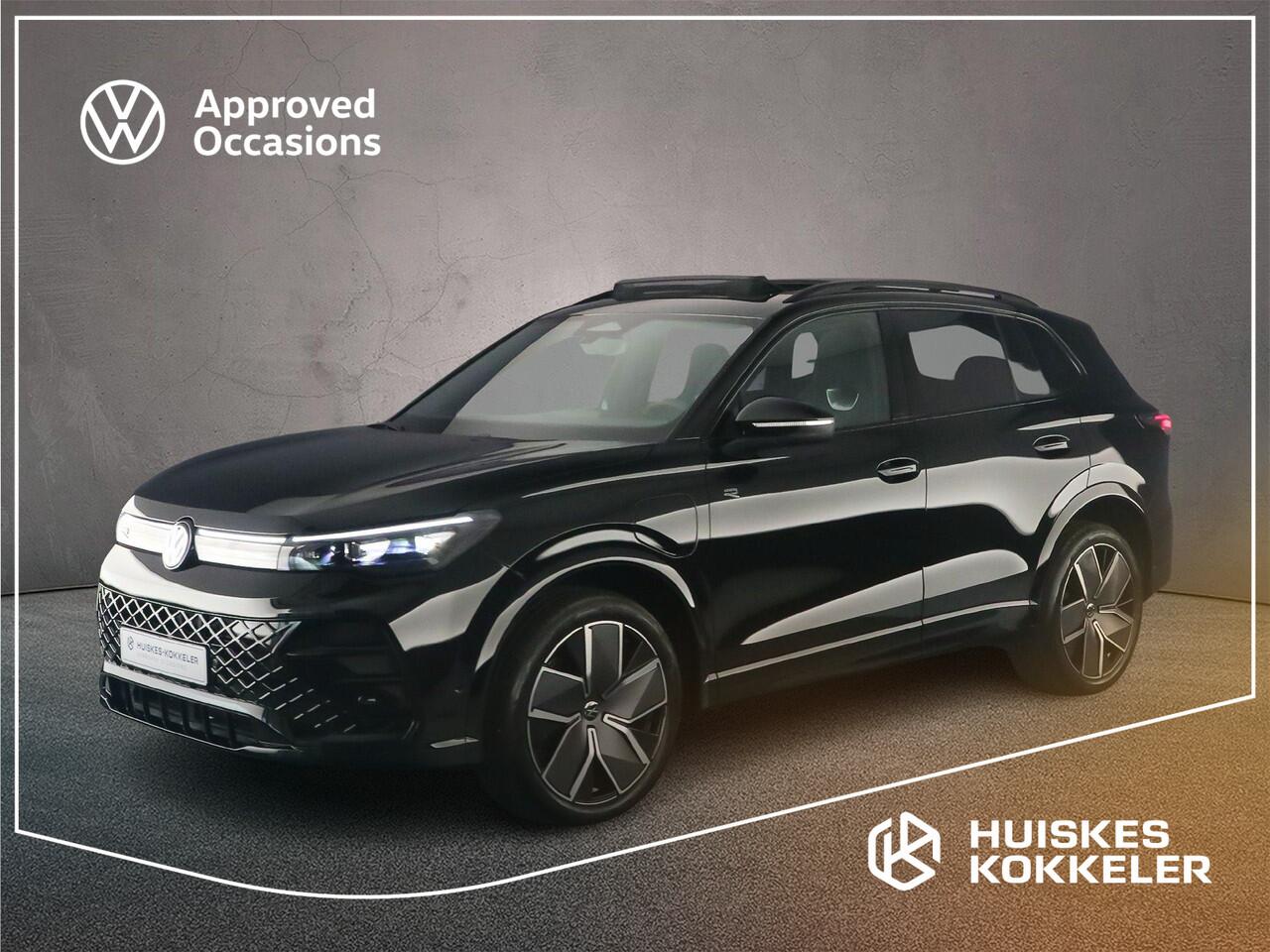 Volkswagen TIGUAN R-Line Edition 1.5 TSI eHybrid 272pk DSG Automaat Trekhaak, Panoramadak, Navigatie, Adaptive cruise control, Black Style, Achteruitrijcamera, Elektriche achterklep