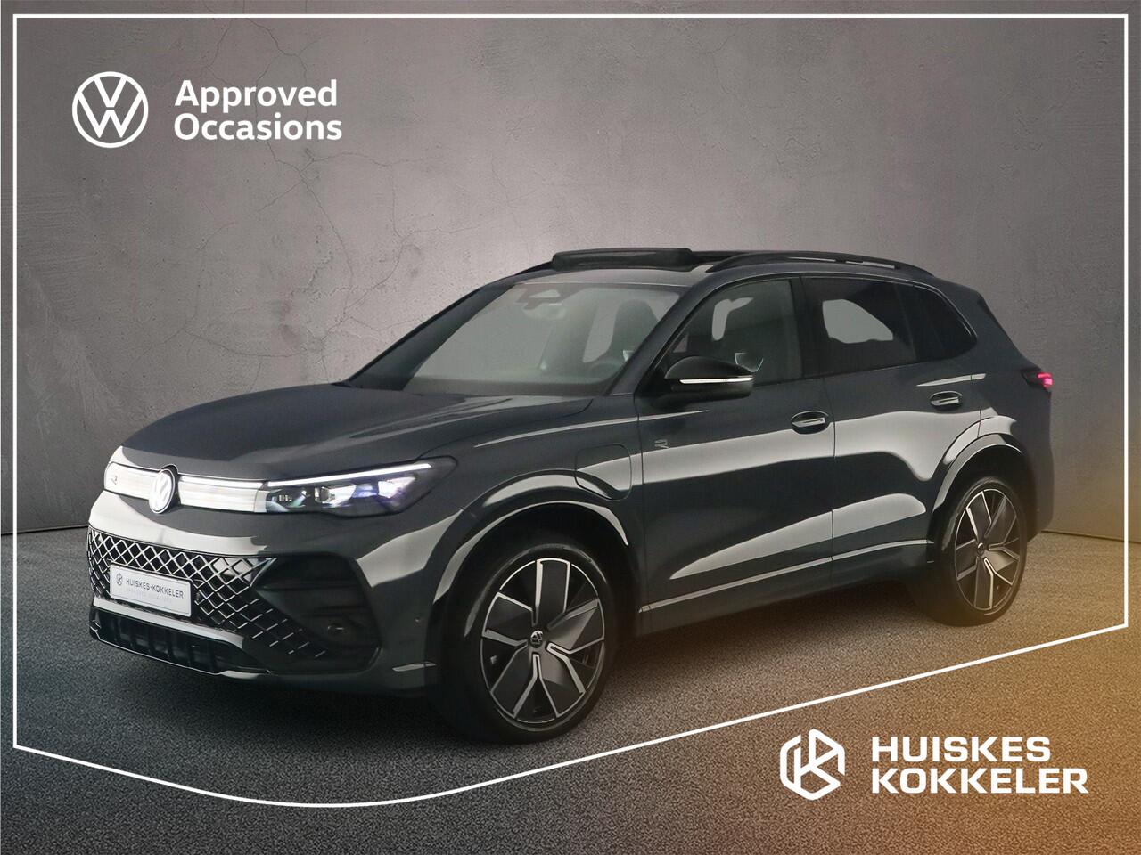Volkswagen TIGUAN R-Line Edition 1.5 TSI eHybrid 272pk DSG Automaat Trekhaak, Panoramadak, Black Style, Adaptive cruise control, Elektrische achterklep, Achteruitrijcamera
