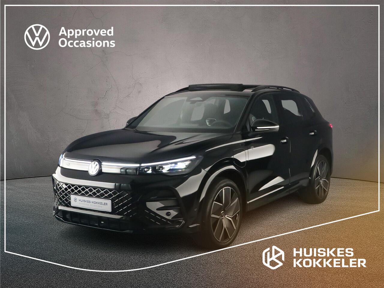 Volkswagen TIGUAN R-Line Edition 1.5 TSI eHybrid 272pk DSG Automaat Trekhaak, Black Style, Panoramadak, Navigatie, Adaptive cruise control, Achteruitrijcamera