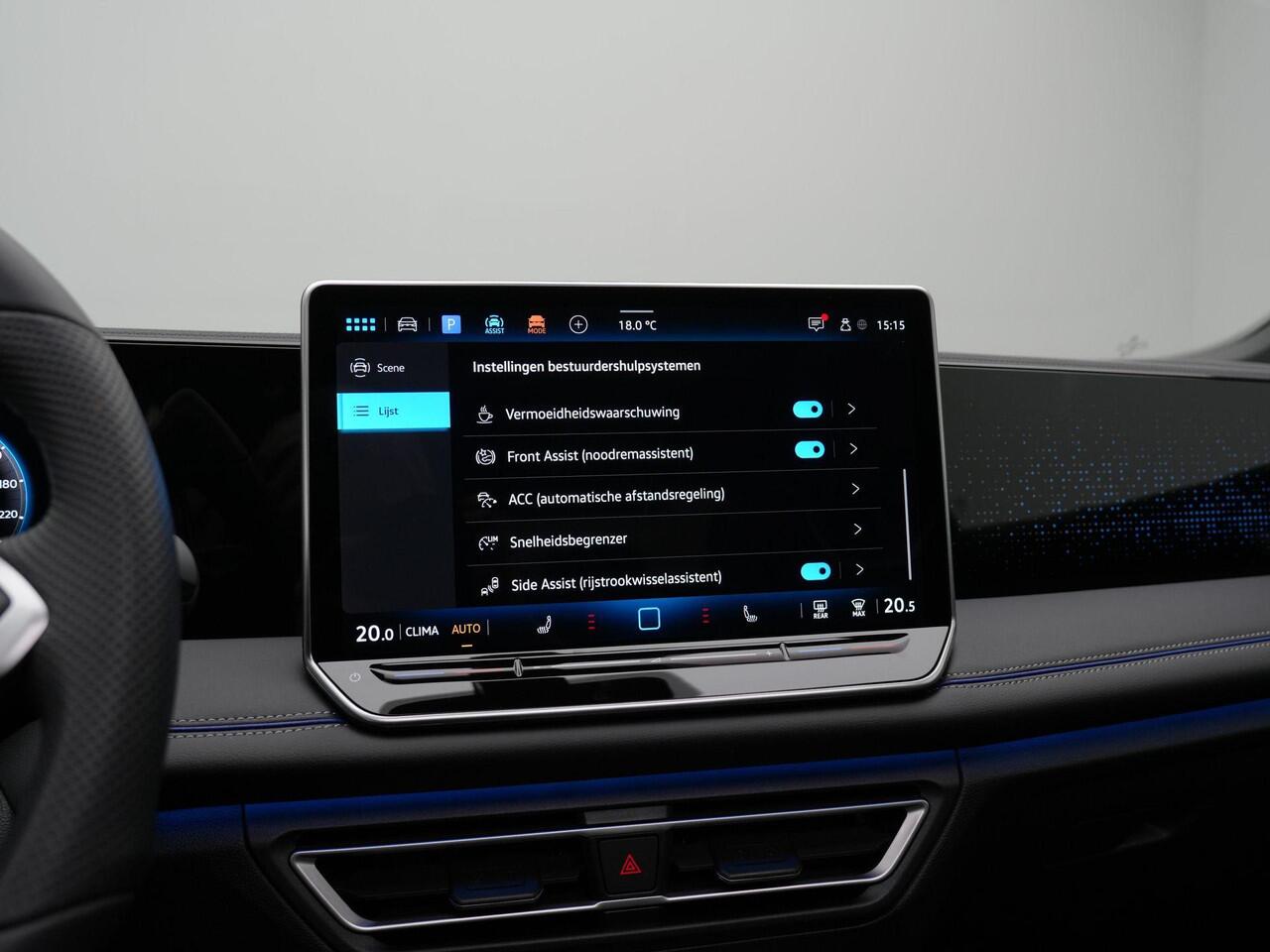 Volkswagen TIGUAN 1.5 eHybrid 272PK DSG R-Line | Panoramadak | Adaptief onderstel | Stuur-/stoelverwarming | Achteruitrijcamera