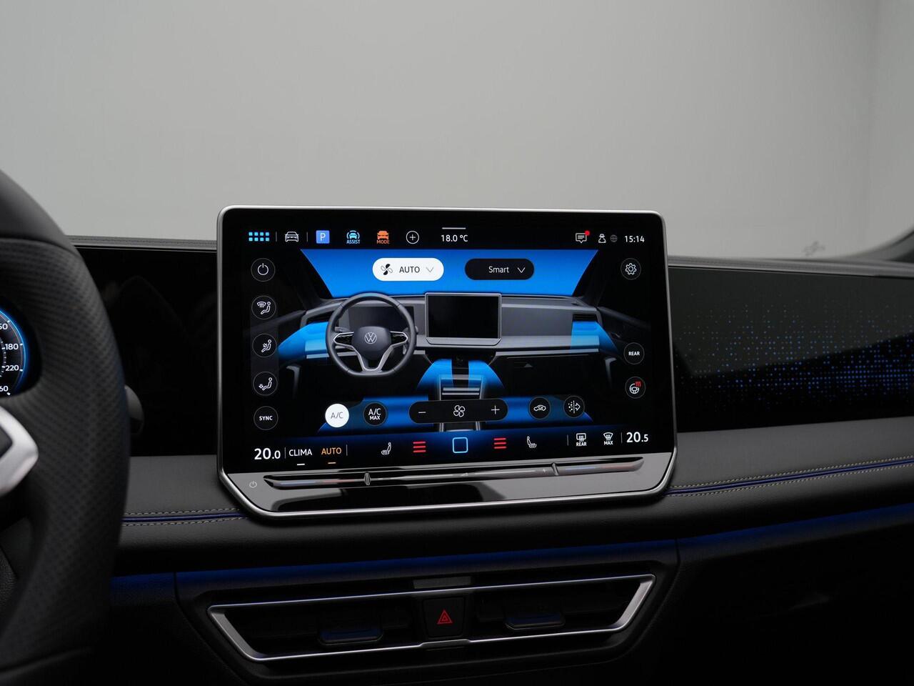 Volkswagen TIGUAN 1.5 eHybrid 272PK DSG R-Line | Panoramadak | Adaptief onderstel | Stuur-/stoelverwarming | Achteruitrijcamera