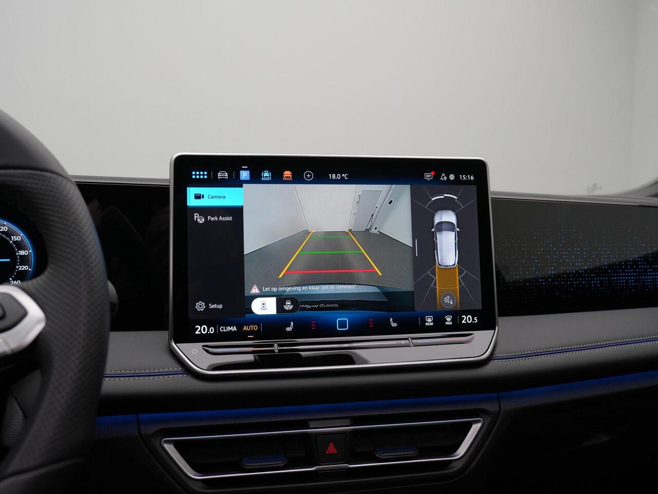 Volkswagen TIGUAN 1.5 eHybrid 272PK DSG R-Line | Panoramadak | Adaptief onderstel | Stuur-/stoelverwarming | Achteruitrijcamera