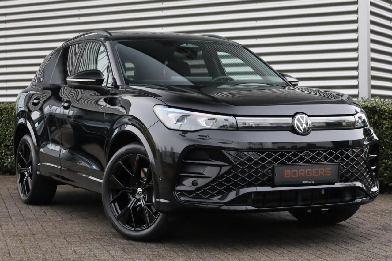 Volkswagen TIGUAN eHybrid 272PK R-line l Leder l H&K l Trekhaak l 20