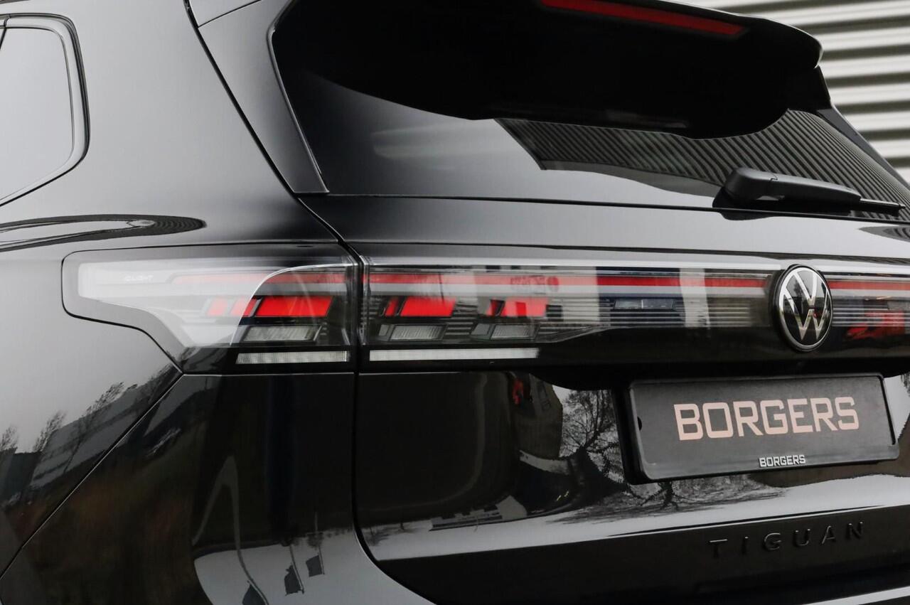 Volkswagen TIGUAN eHybrid 272PK R-line l Leder l H&K l Trekhaak l 20