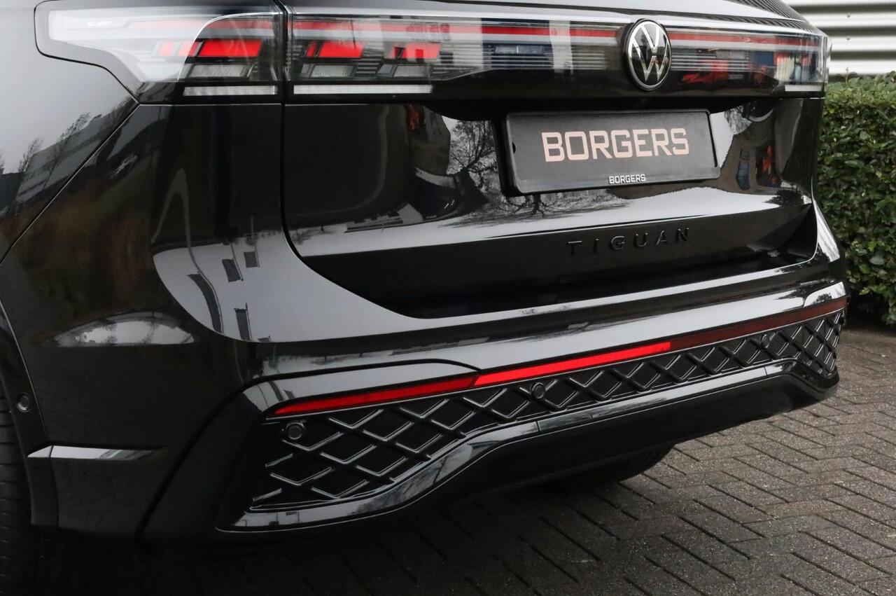 Volkswagen TIGUAN eHybrid 272PK R-line l Leder l H&K l Trekhaak l 20