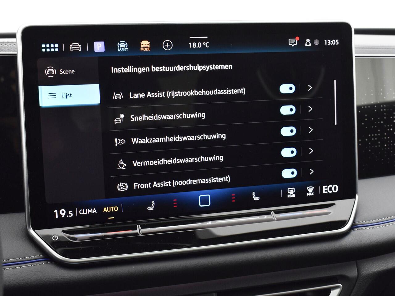 Volkswagen TIGUAN R-Line-Edition 1.5 eHybrid 272 pk 6 versn. DSG · Velgen 'york', 20 inch lichtmetaal in zwart · Interieur Pakket: Interieur style pakket · Trekhaak incl. aanhangermanoeuvreerhulp (trailer assist) · Black style pakket ·