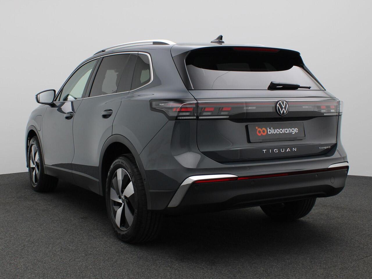 Volkswagen TIGUAN 1.5 eHybrid Elegance 204PK DSG Ergo Active Best. Stoel, Keyless, Navi via Apple Carplay/Android Auto, Achteruitrijcamera, Comfort Plus Pakket, 18" LM Velgen