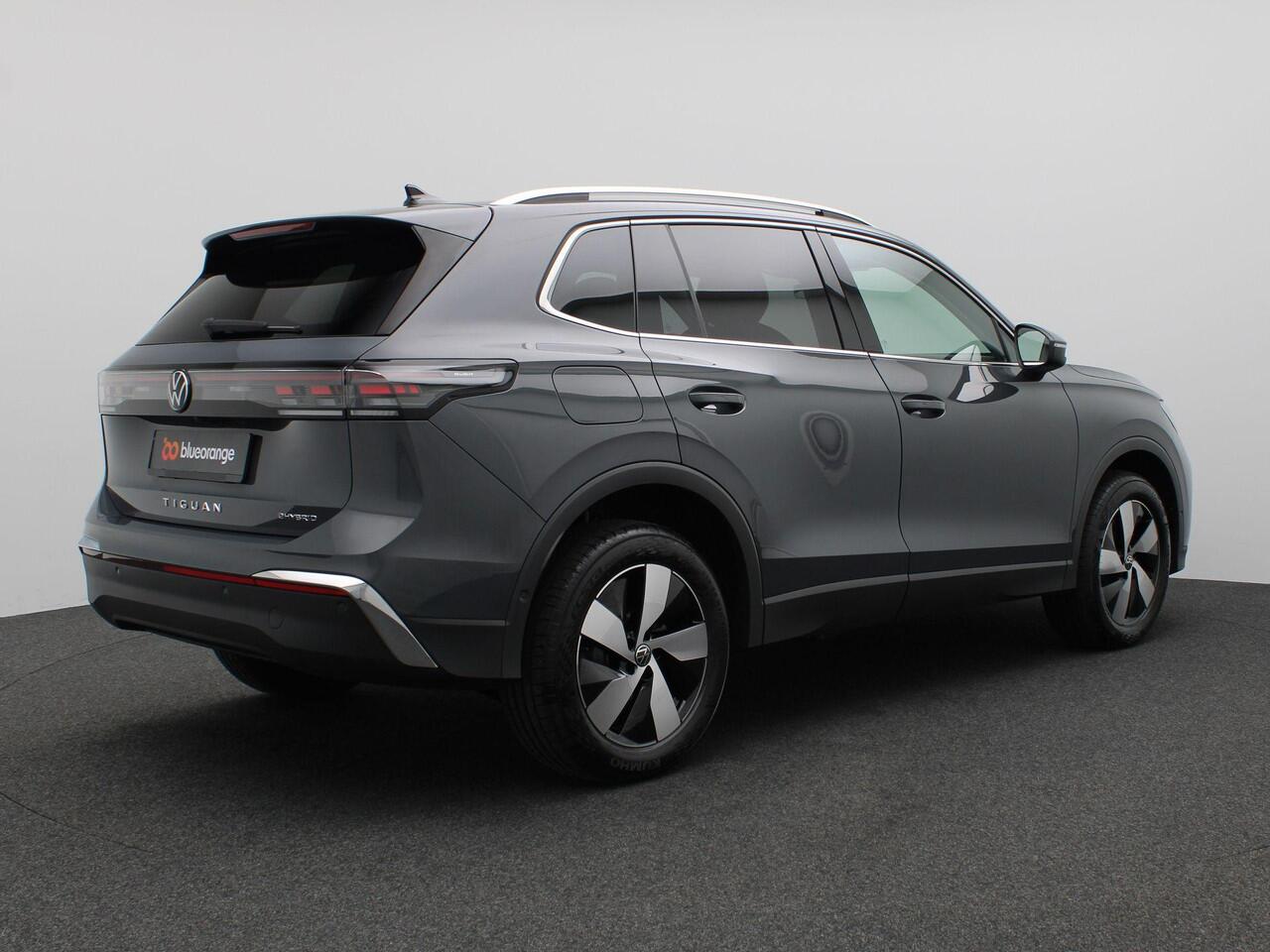 Volkswagen TIGUAN 1.5 eHybrid Elegance 204PK DSG Ergo Active Best. Stoel, Keyless, Navi via Apple Carplay/Android Auto, Achteruitrijcamera, Comfort Plus Pakket, 18" LM Velgen