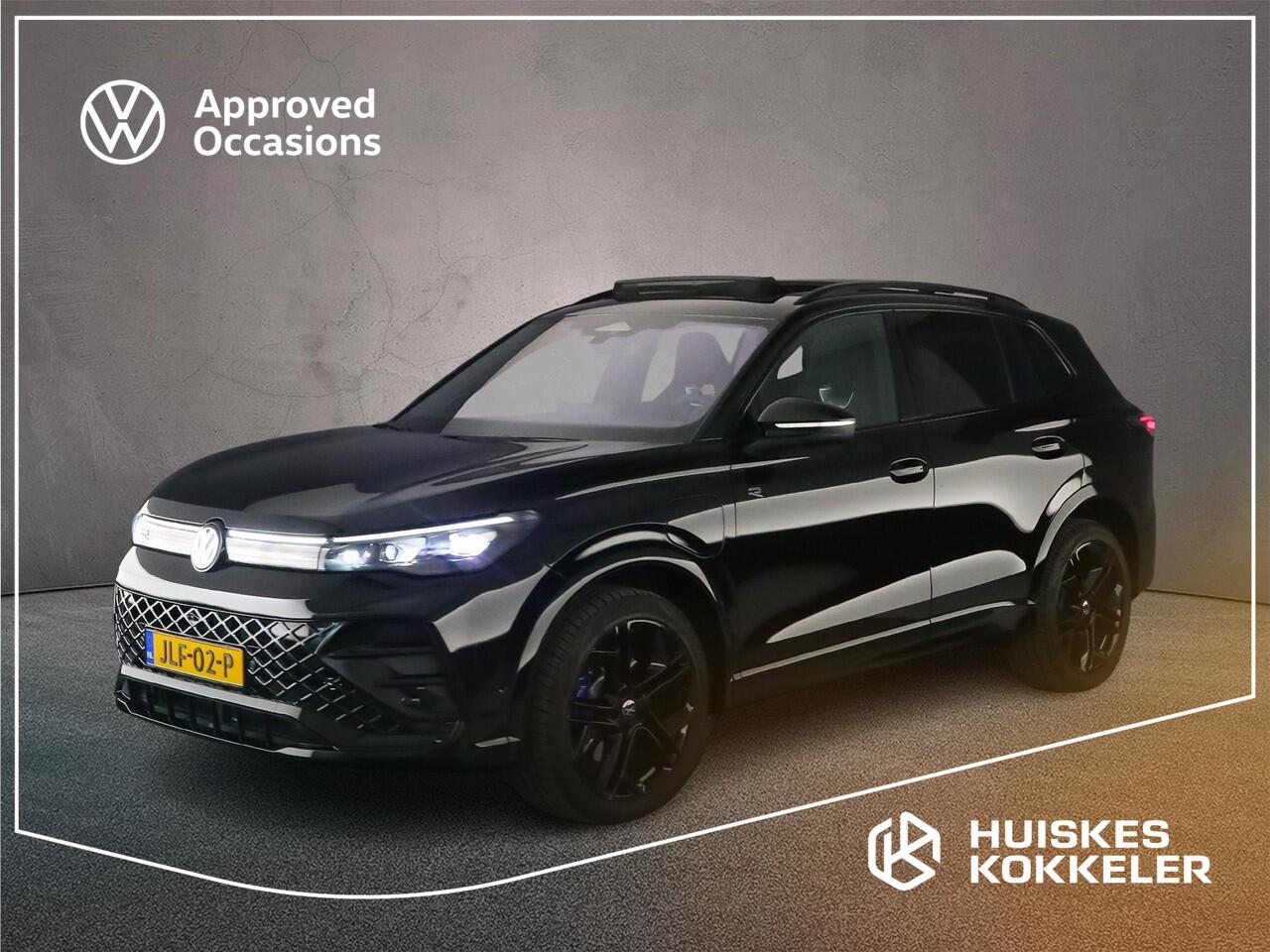 Volkswagen TIGUAN R-Line Edition 1.5 TSI eHybrid 272pk DSG Automaat Trekhaak, Panoramadak, Black Style, Navigatie, 360 camera, Adaptive cruise control, Achteruitrijcamera,