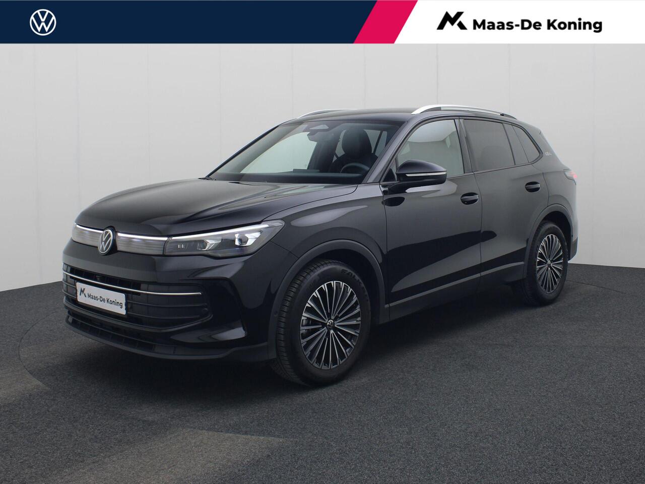 Volkswagen TIGUAN 1.5eTSI/150PK Goal DSG · Trekhaak · Apple/Android Car Play · 360°Camera + Parkeersensoren · Stoelverwarming · Garantie t/m 04-03-2027